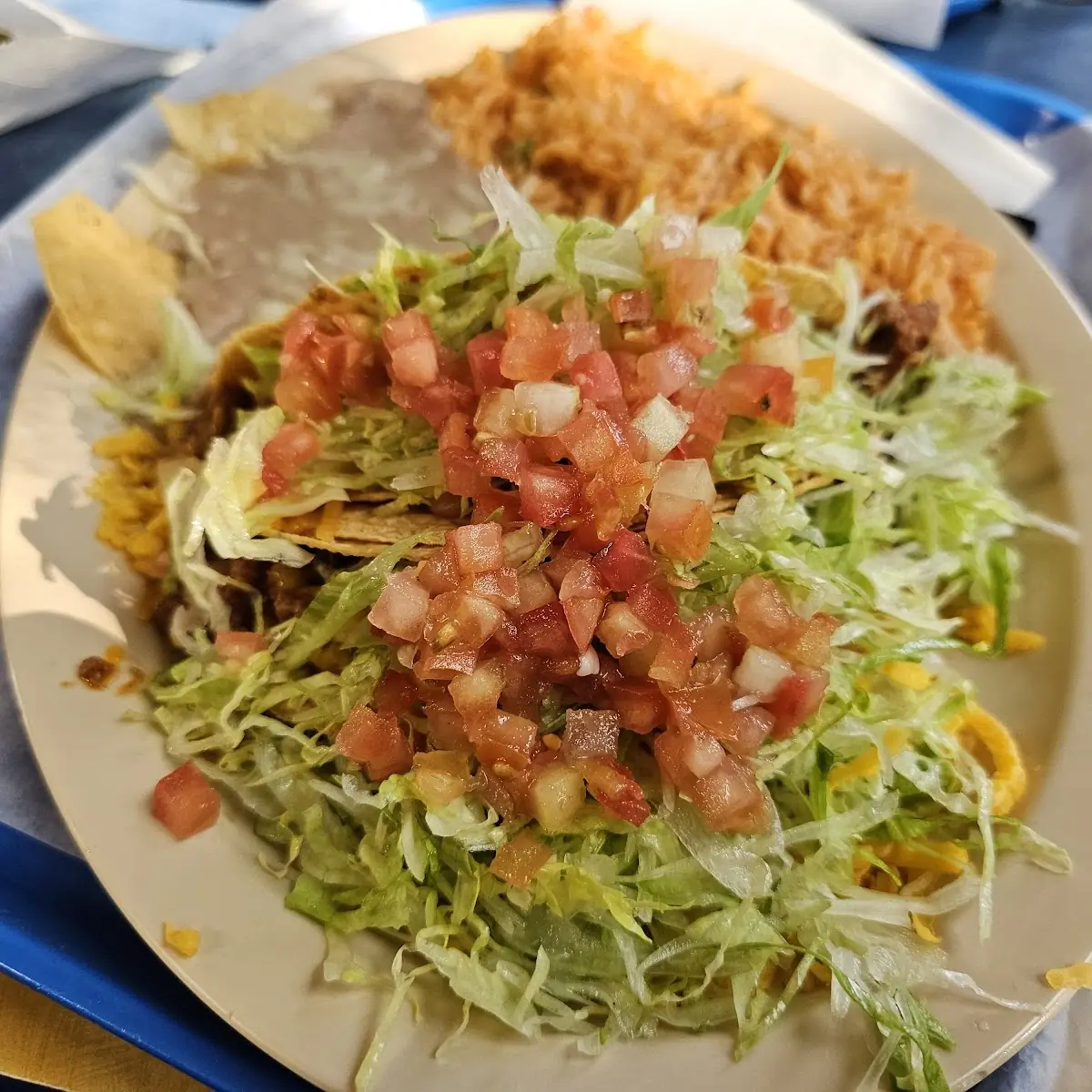 3 Soft Taco Plate