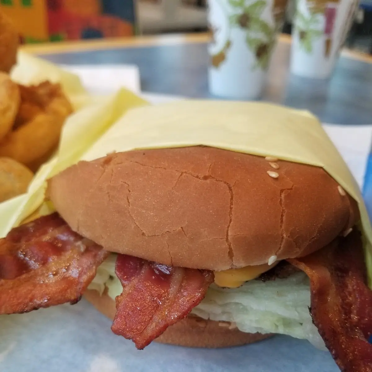 Bacon Cheeseburger