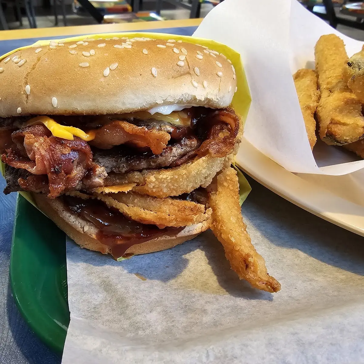 Western Bacon Cheese Burger