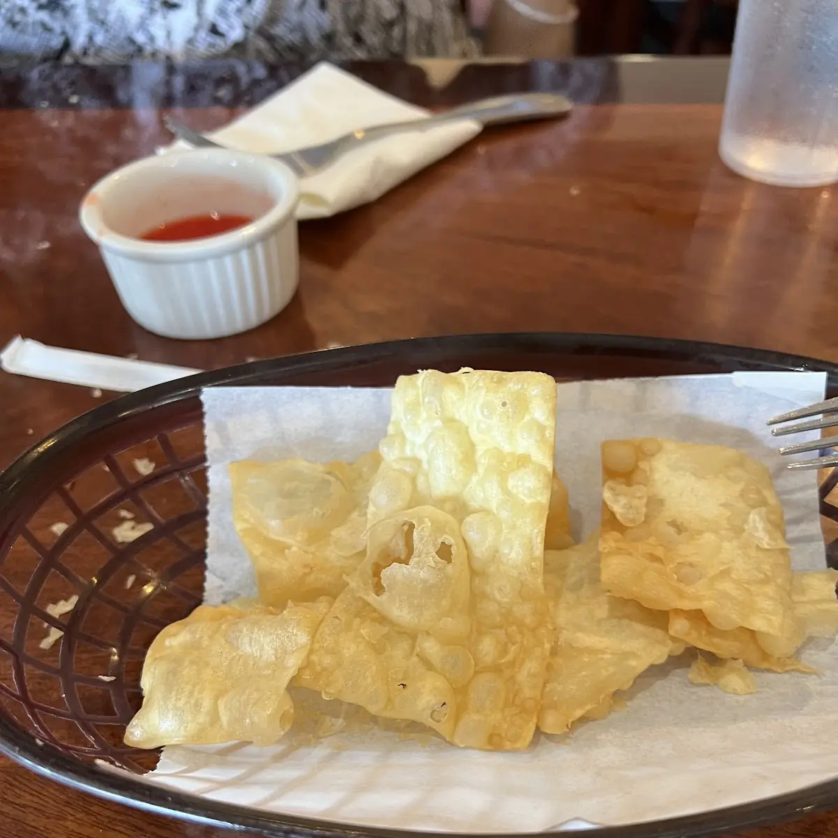 Crab Rangoon