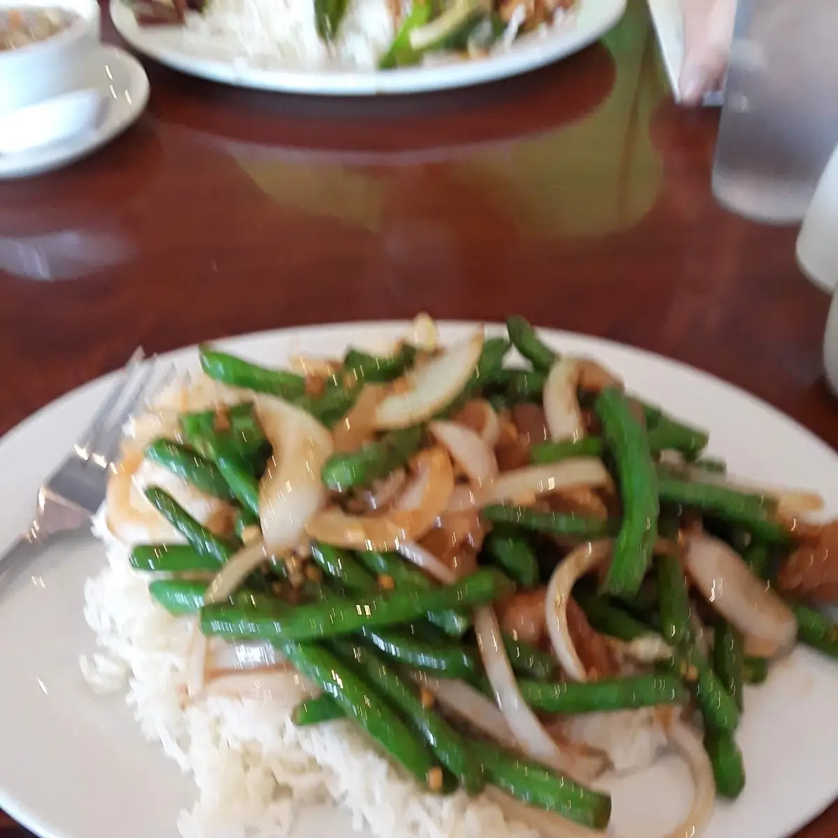 Green Beans with Chicken