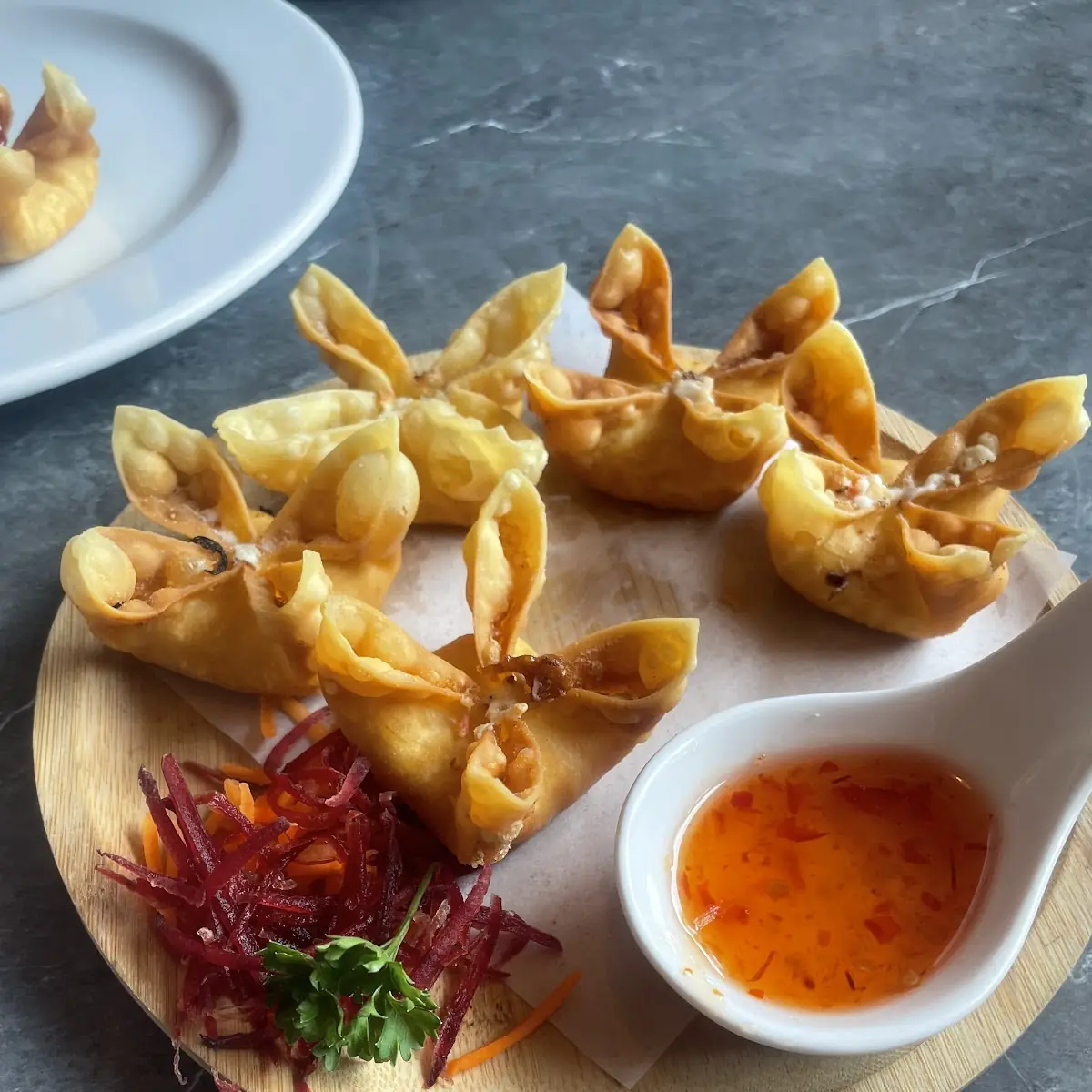 A-11 Wonton Crab Rangoon