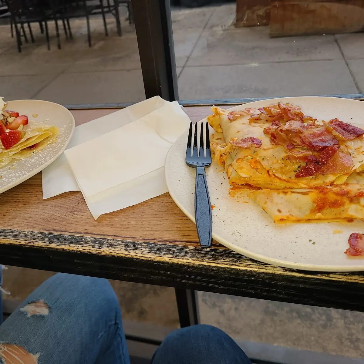 Pizza Crepe