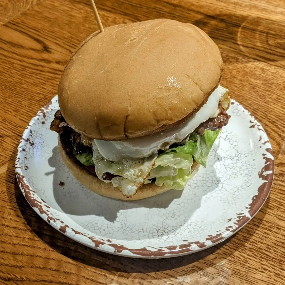 Beef Burger