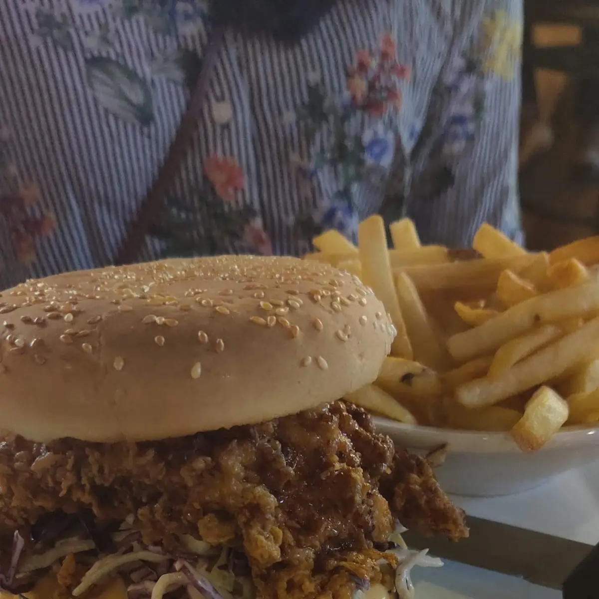 Fried Chicken Sandwich