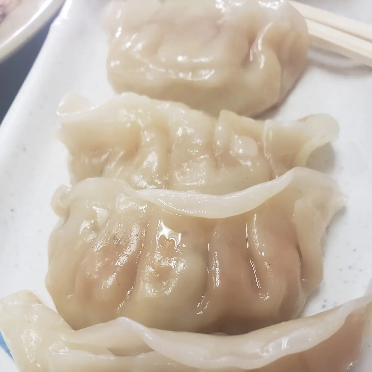 Steamed Dumplings