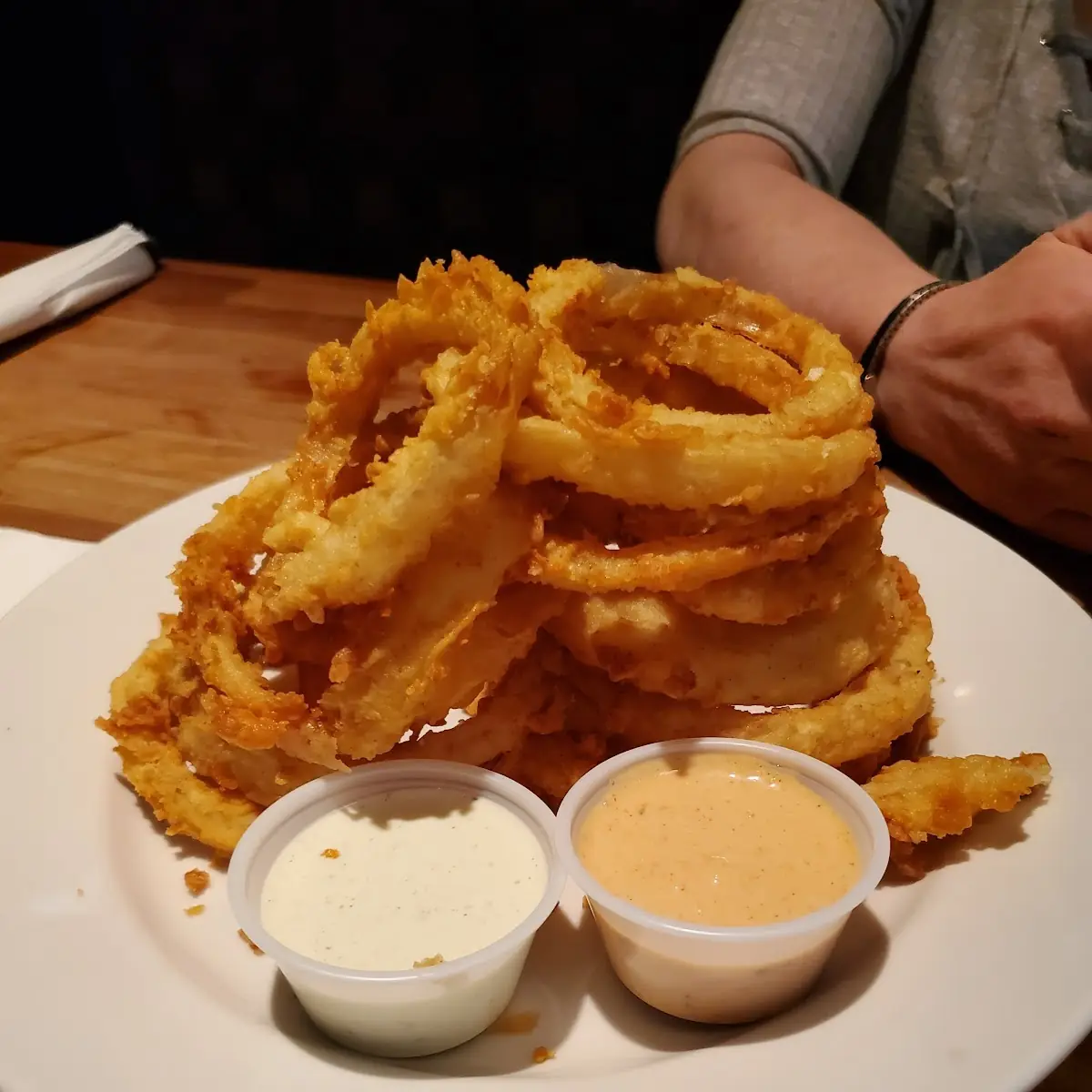 Homemade Onion Rings