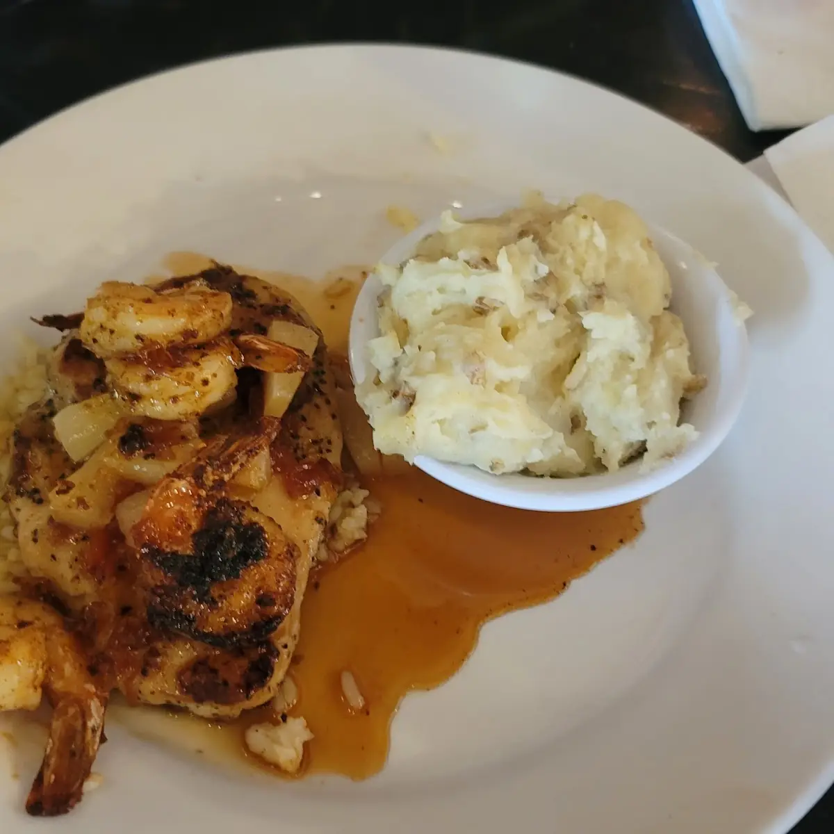 Key West Chicken & Shrimp