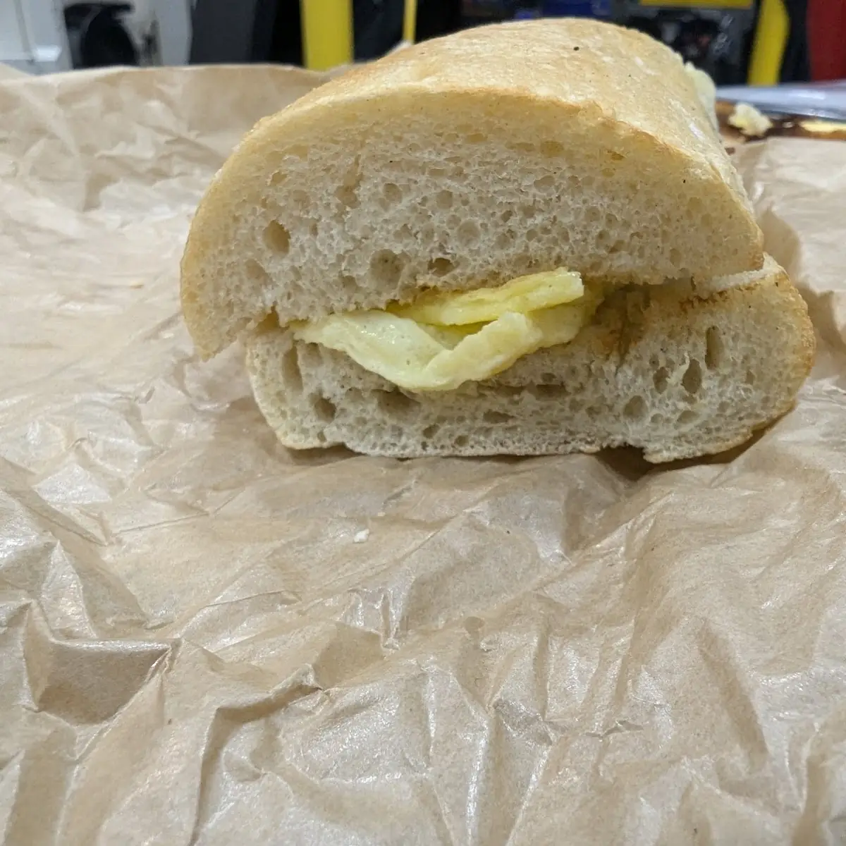 Bacon Egg and Cheese