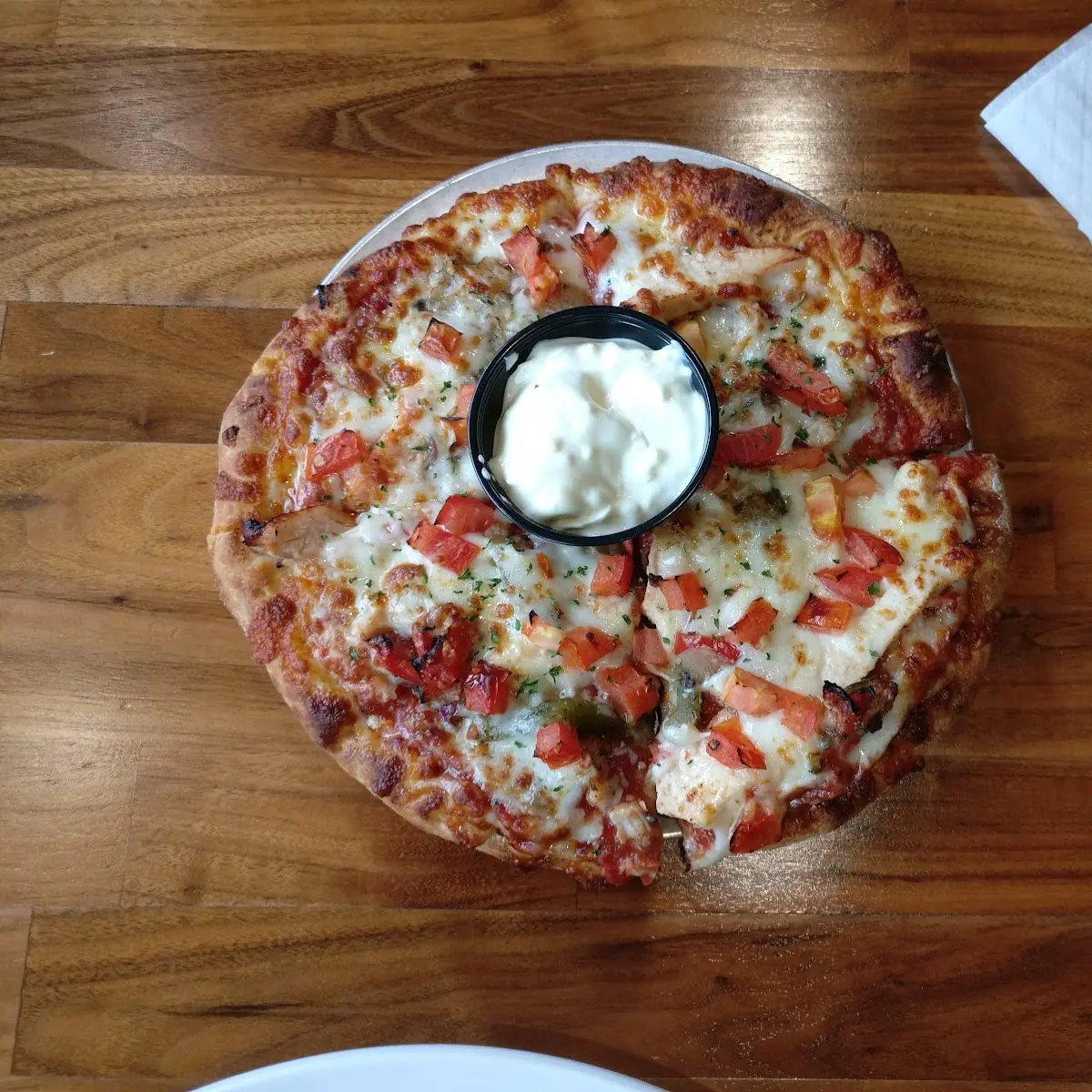 BBQ Chicken Pizza 8