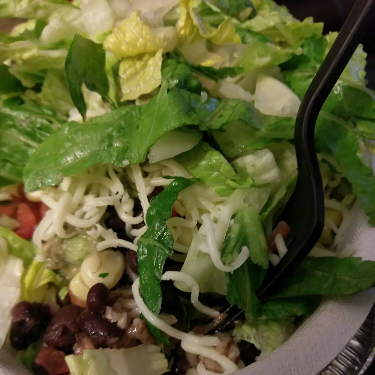 Veggie Burrito Bowl with Guac