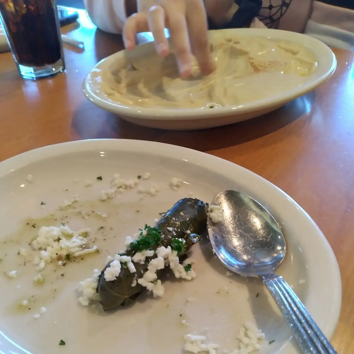 Grape Leaves