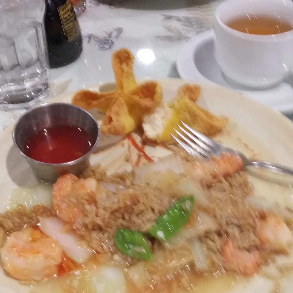 S10. Double Delight with Garlic Sauce