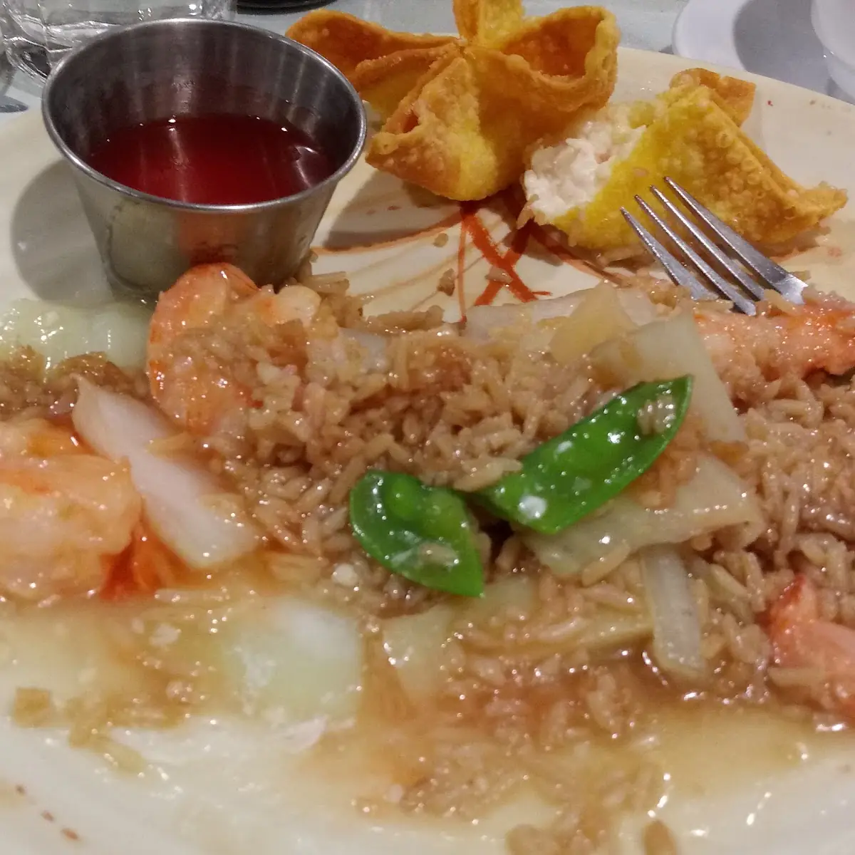 Shrimp with Rice Noodles