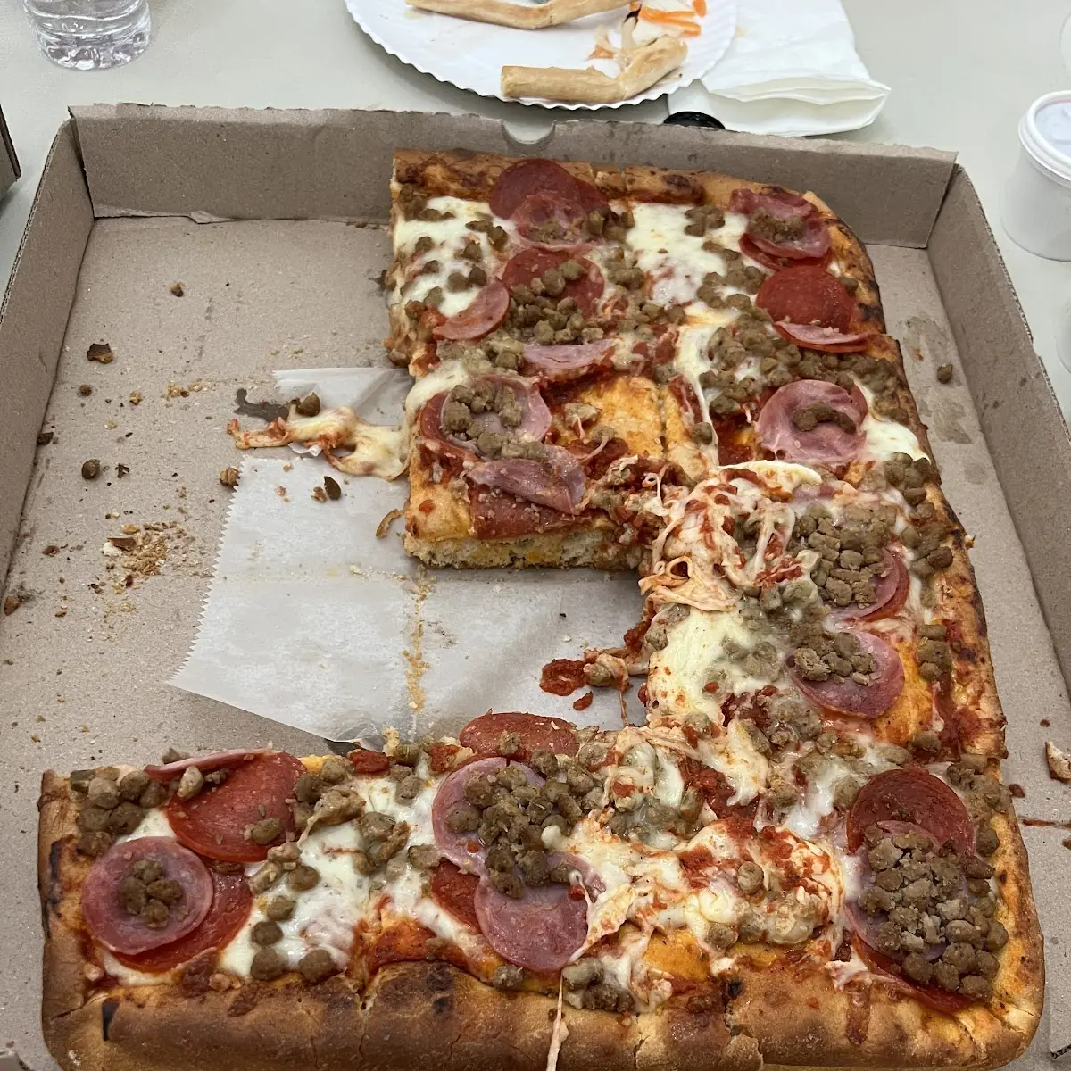 Meat Lovers Pizza