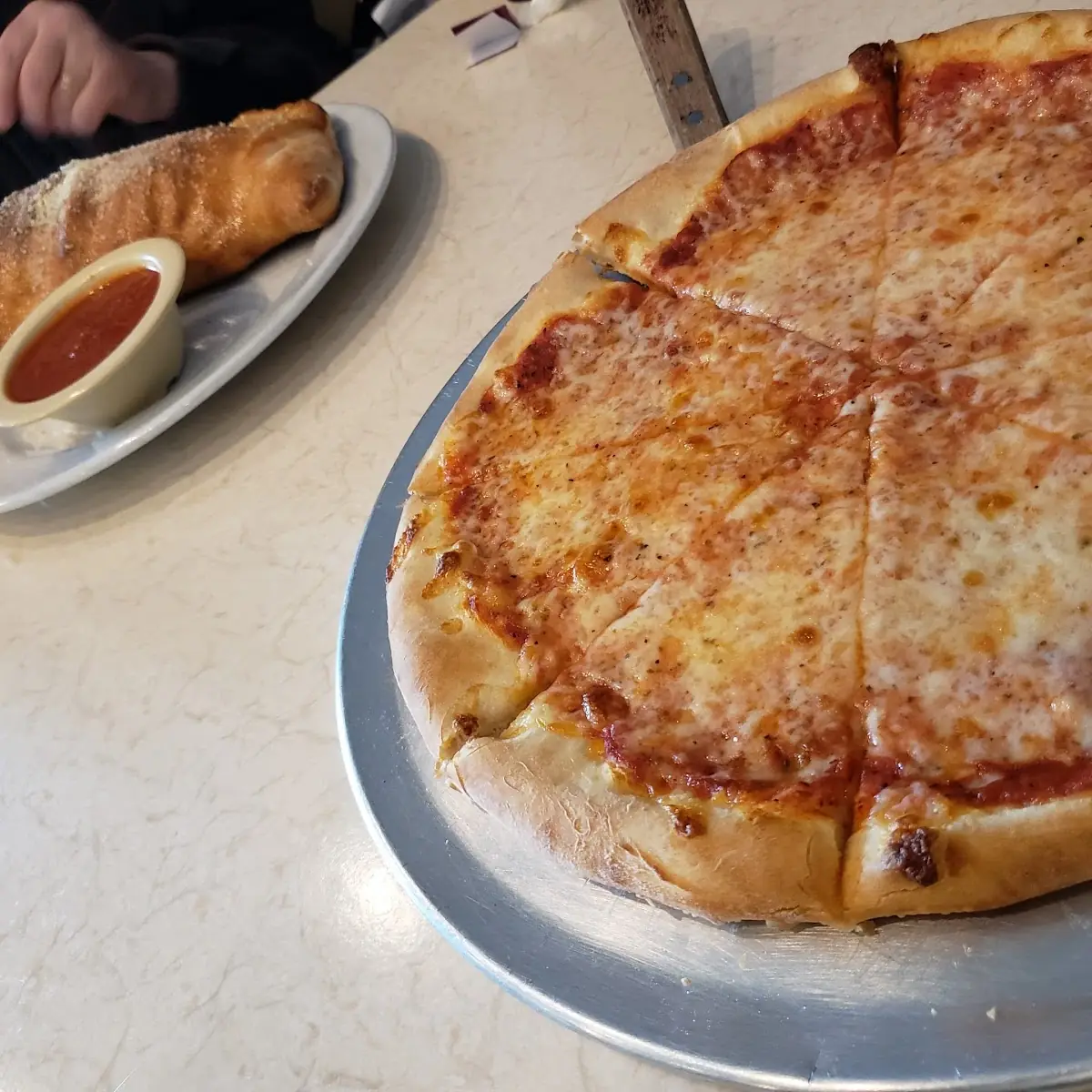 White Pizza (Ricotta & Mozzarella)  Large 16"