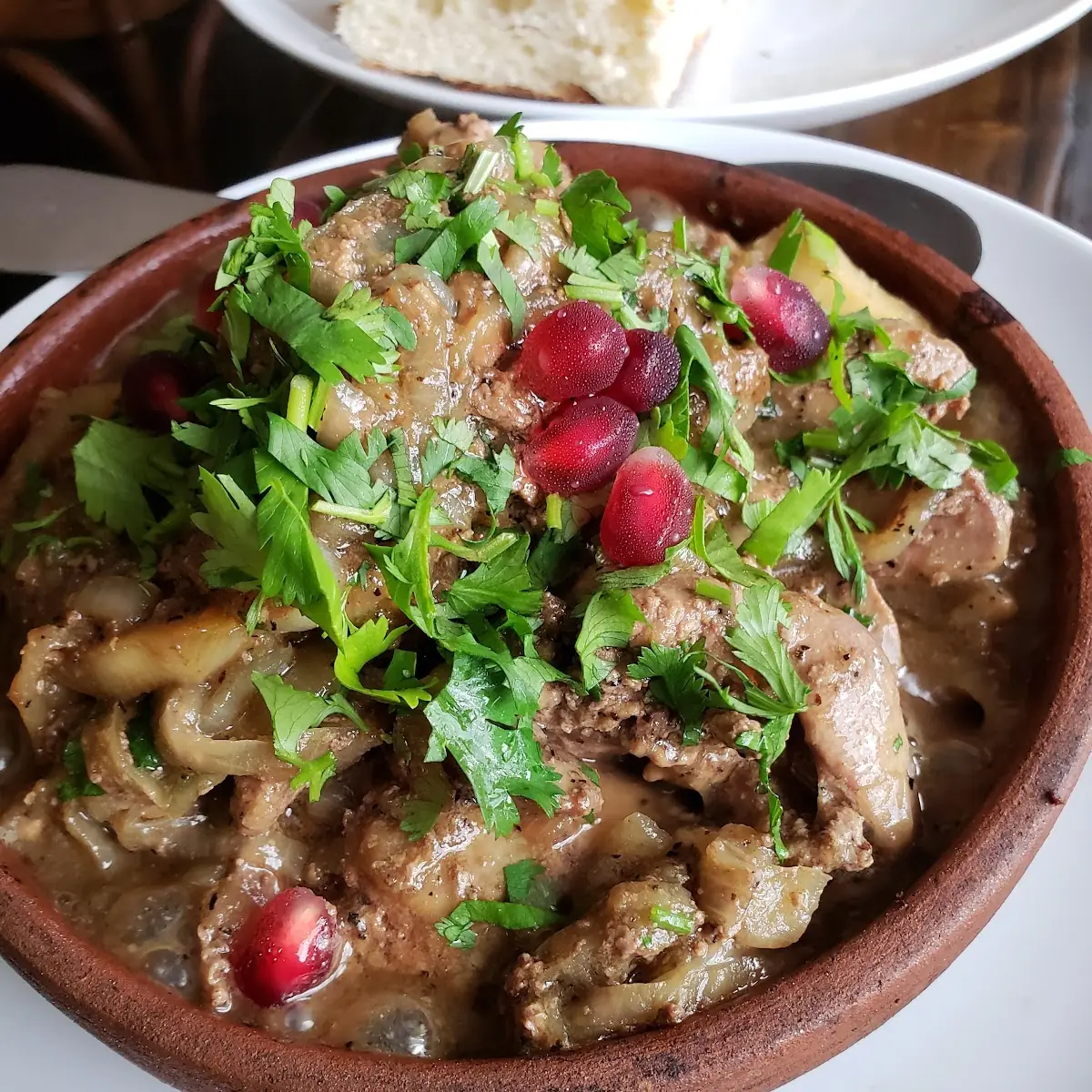 Bread House Appetizer Chicken Liver