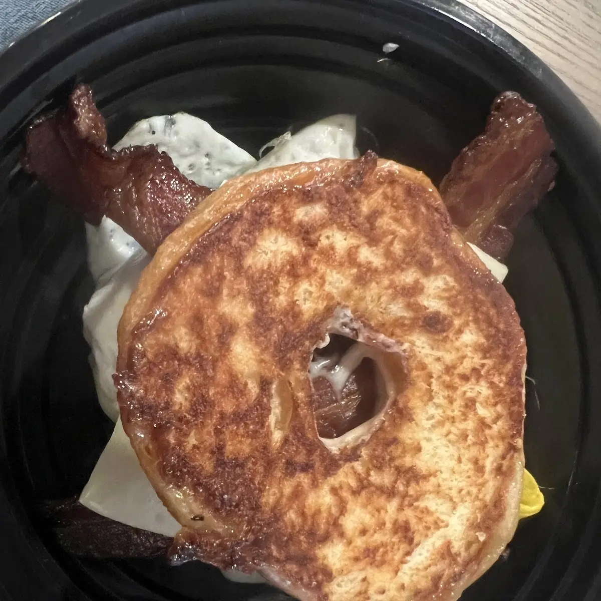 Bagel Bacon Egg Cheese