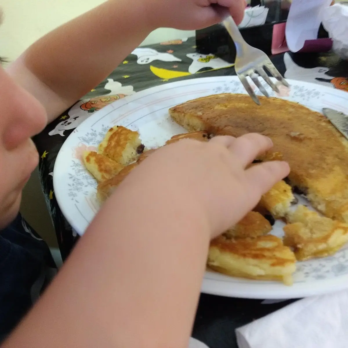 Blueberry Pancakes