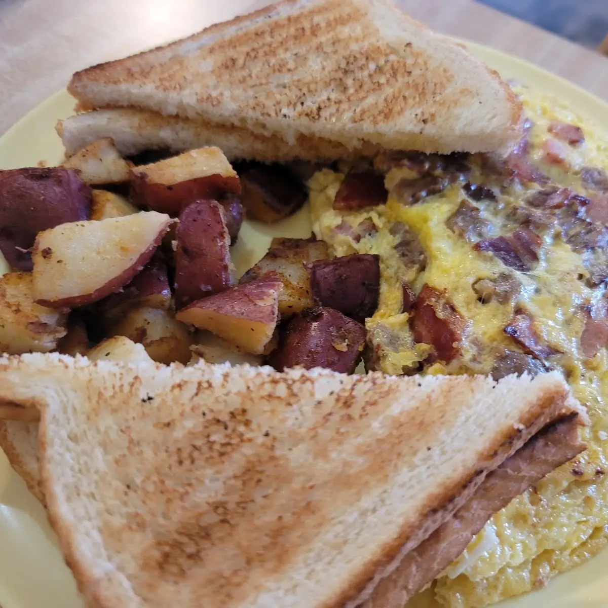 Meat Lovers Omelette