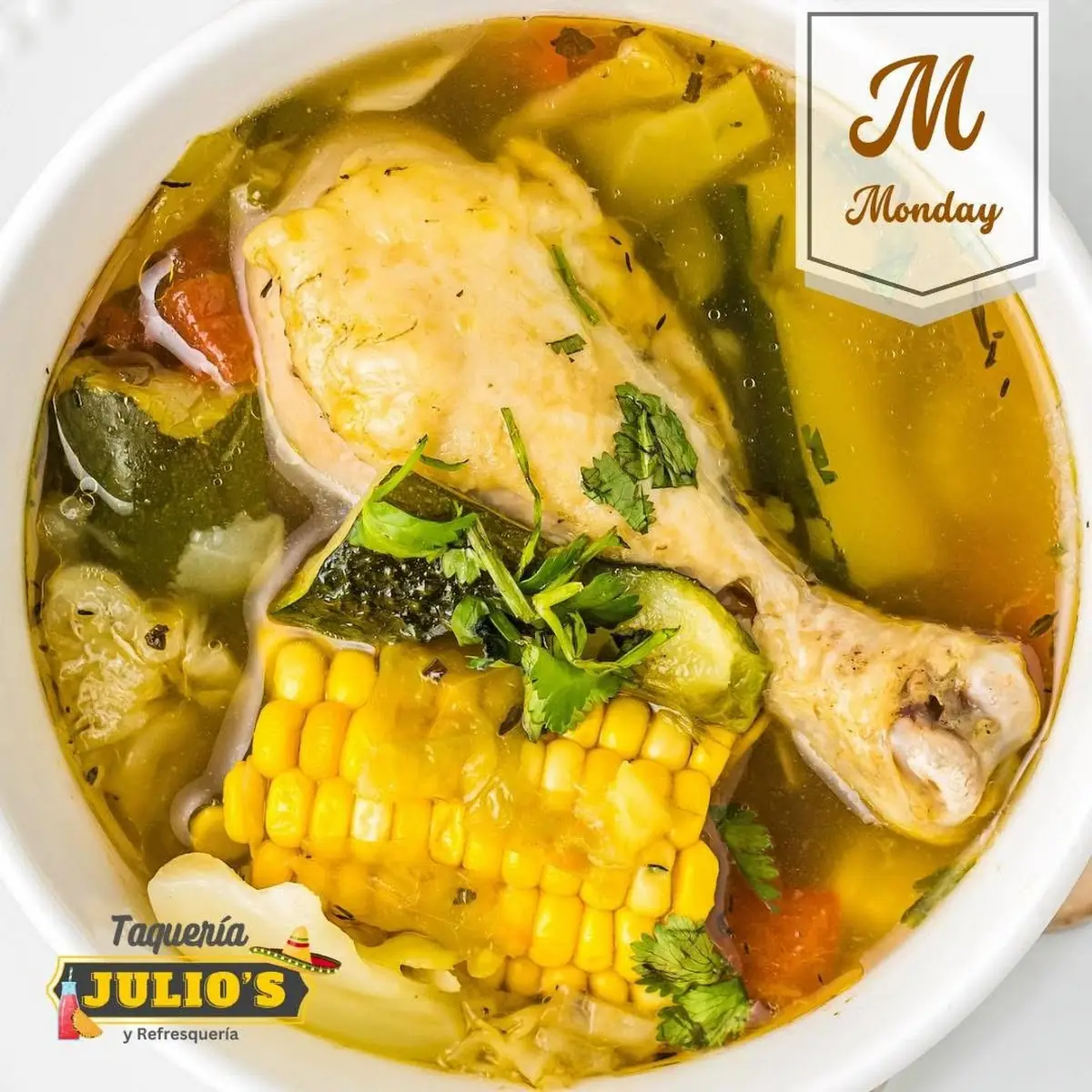 Caldo De Gallina Hen Broth