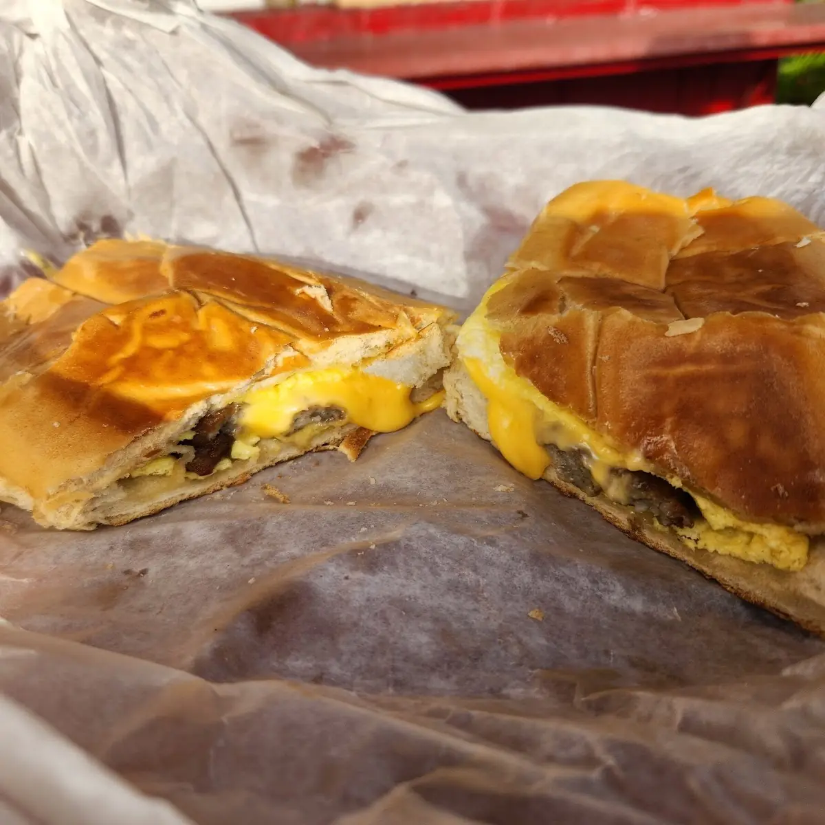 Breakfast Sandwich