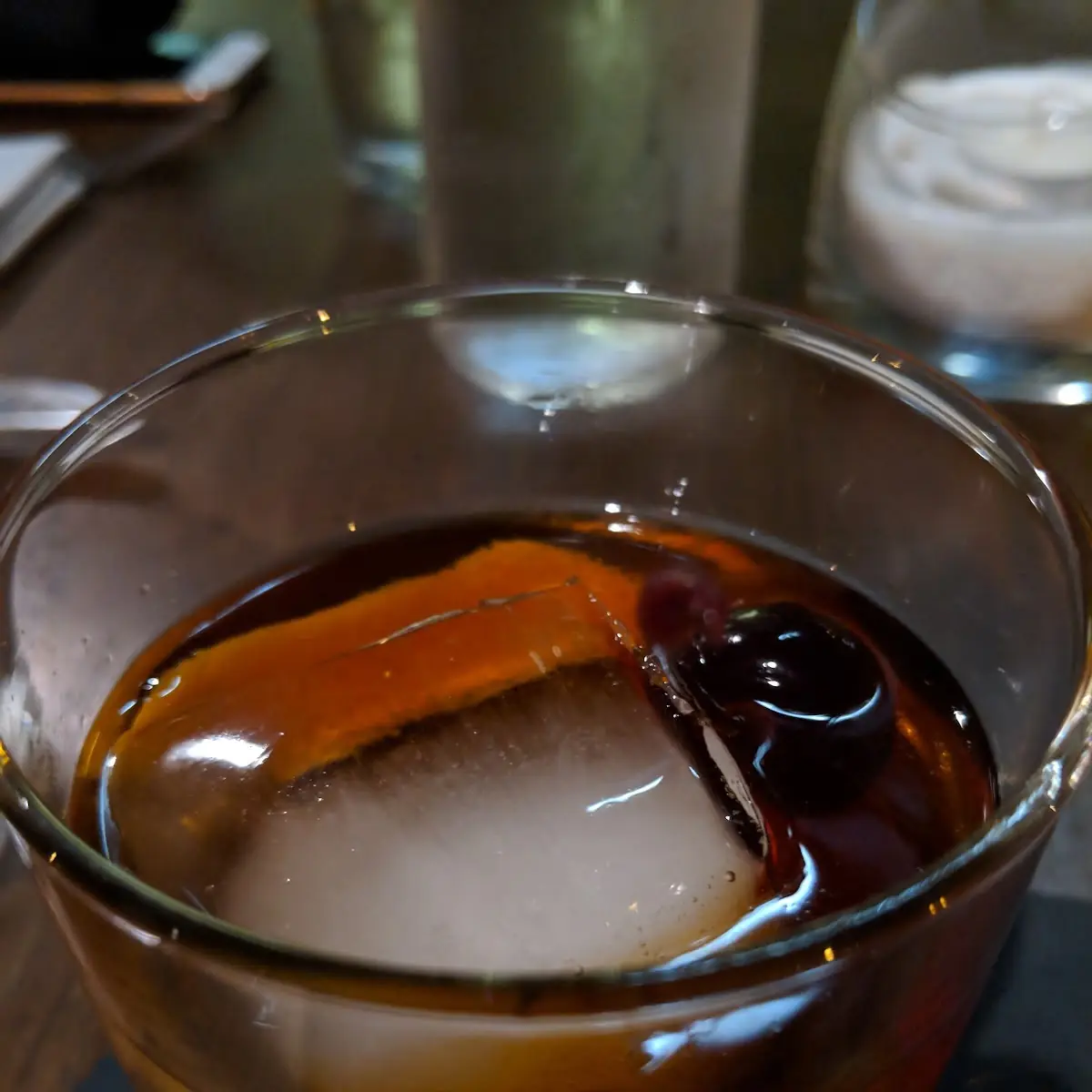 Old Fashioned with Jim Beam 8 Star