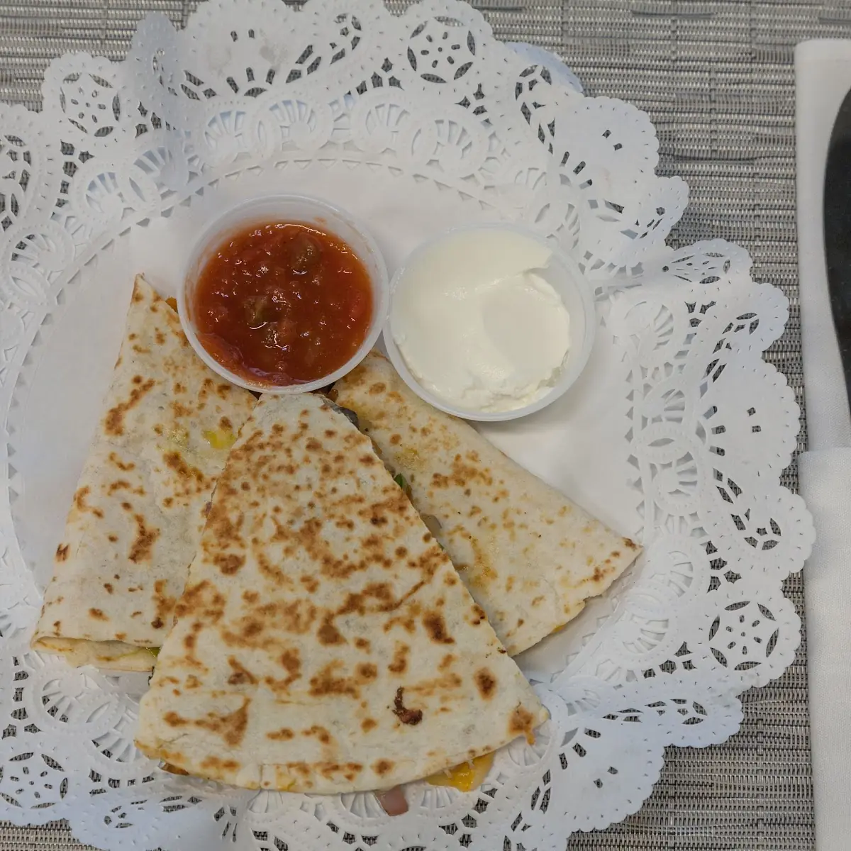 Cheese Quesadilla