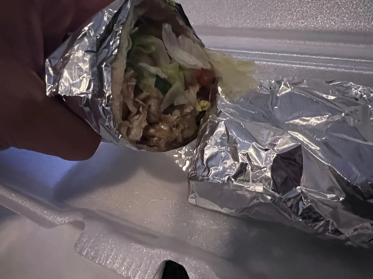 Grilled Chicken Caesar Wrap