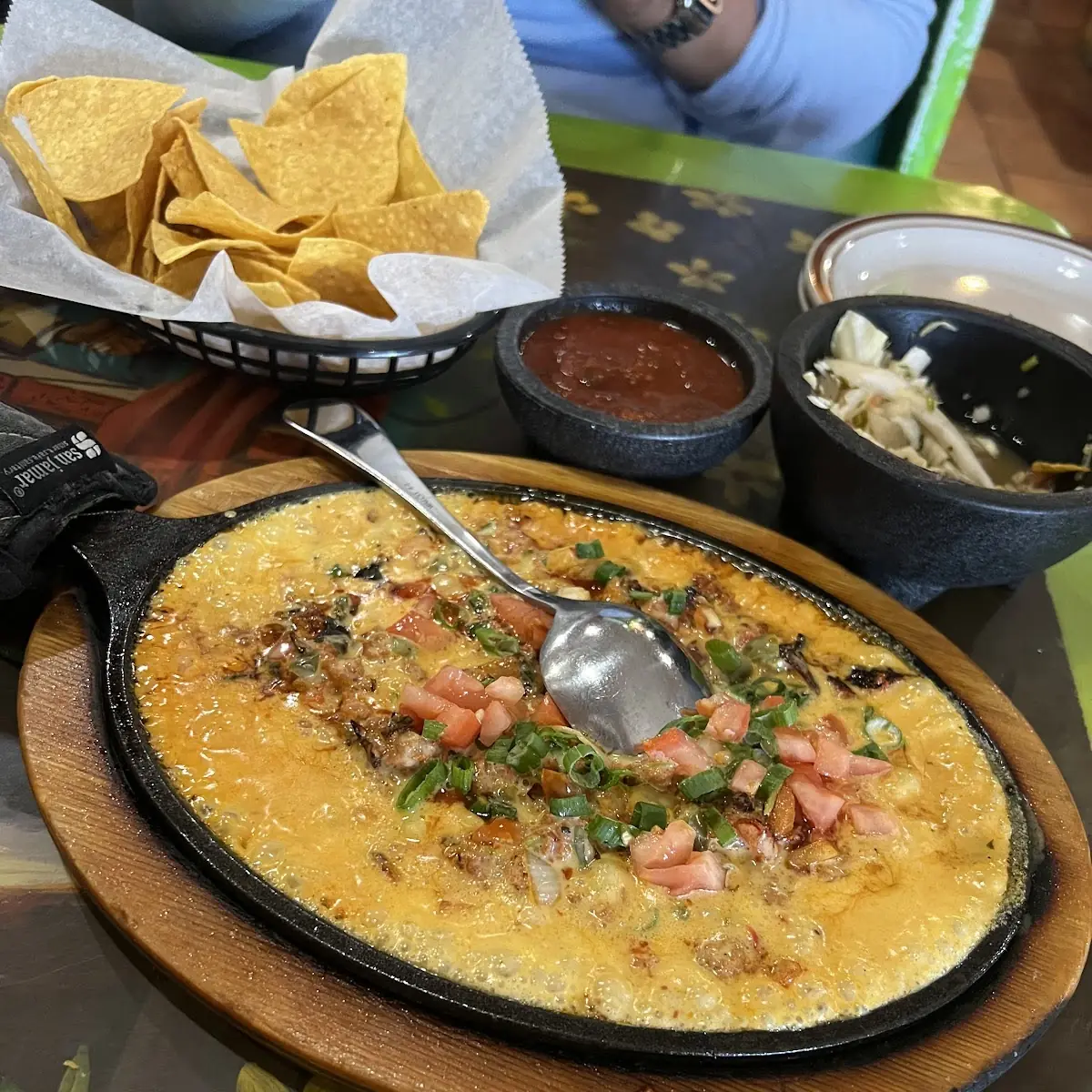 Chorizo Queso Dip