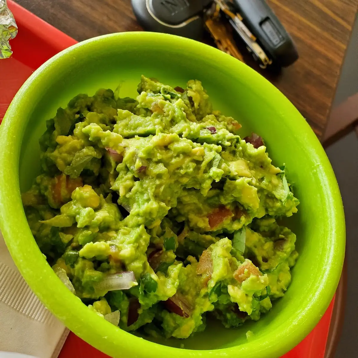 Freshly Made Guacamole