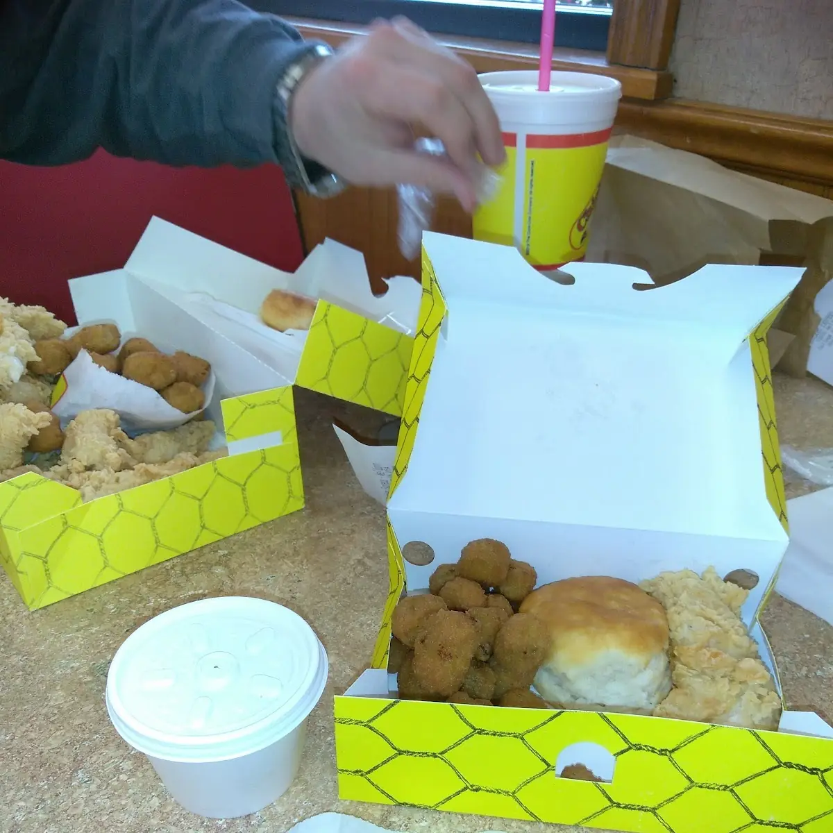 Chicken Tenders Combo