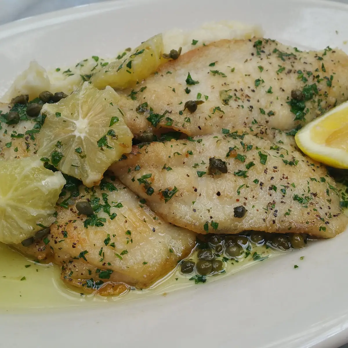Sole Meunière