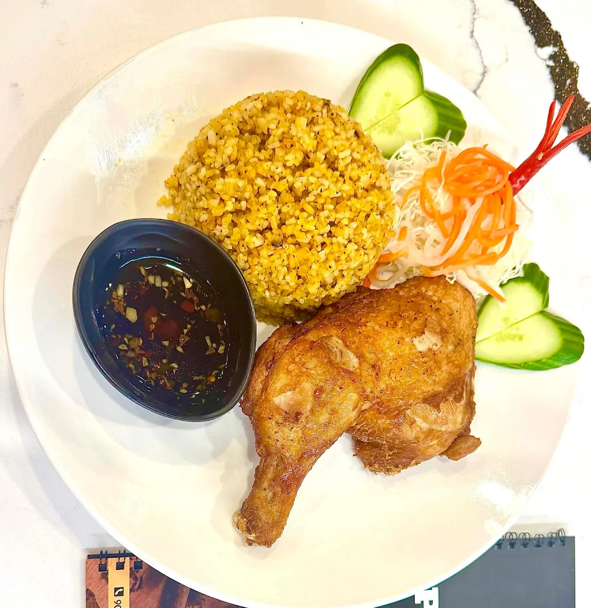 Cơm Gà Nướng, Pho Huong
