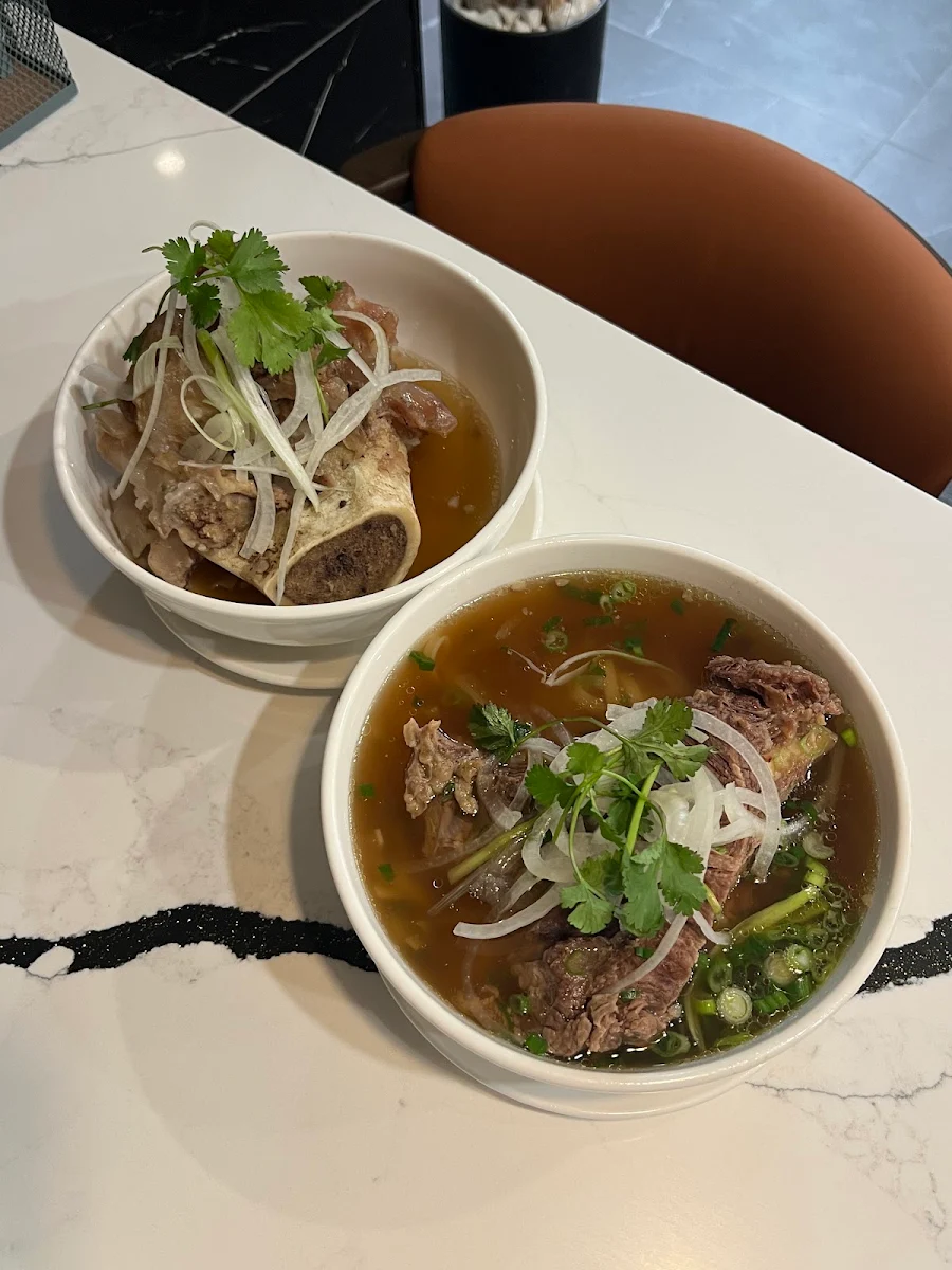 Pho with Beef Ribs, Pho Huong