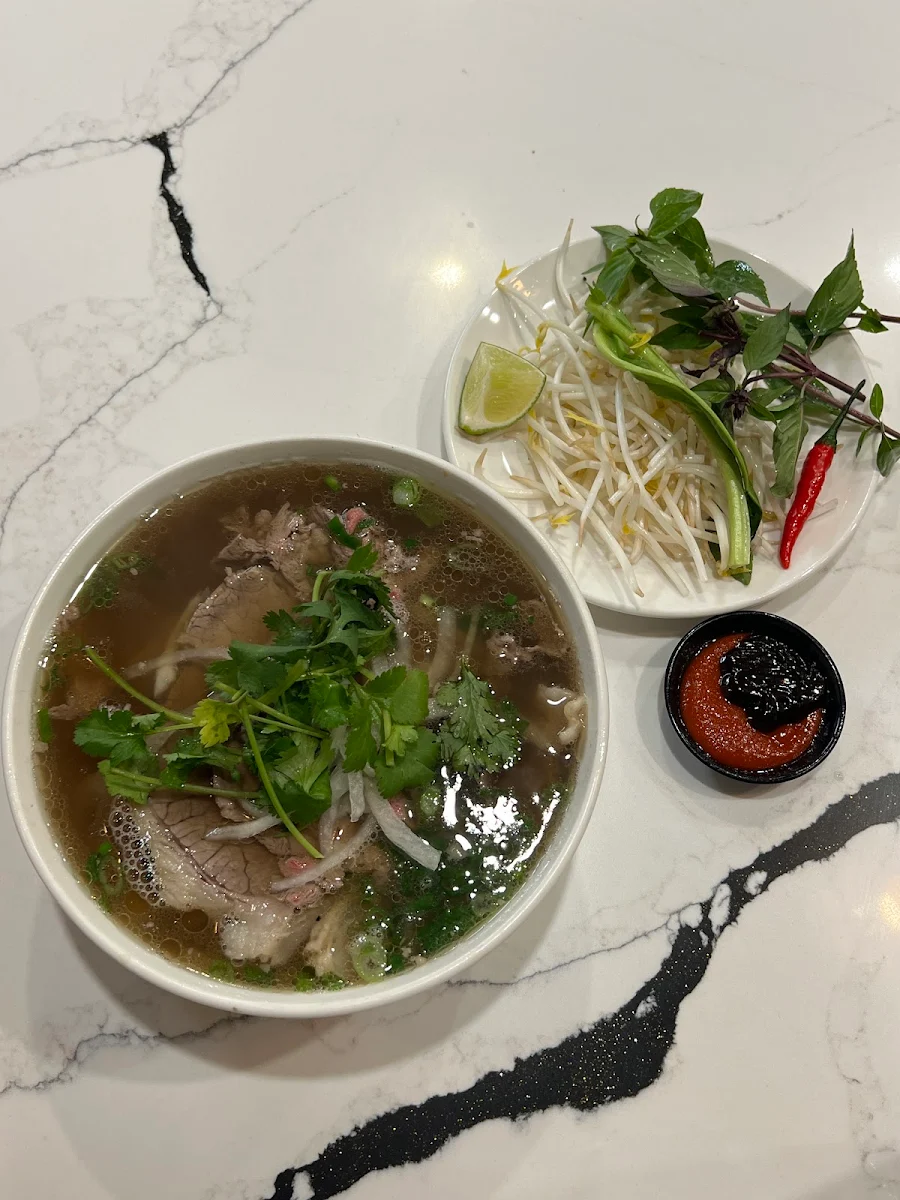 Special Noodle Soup, Pho Huong