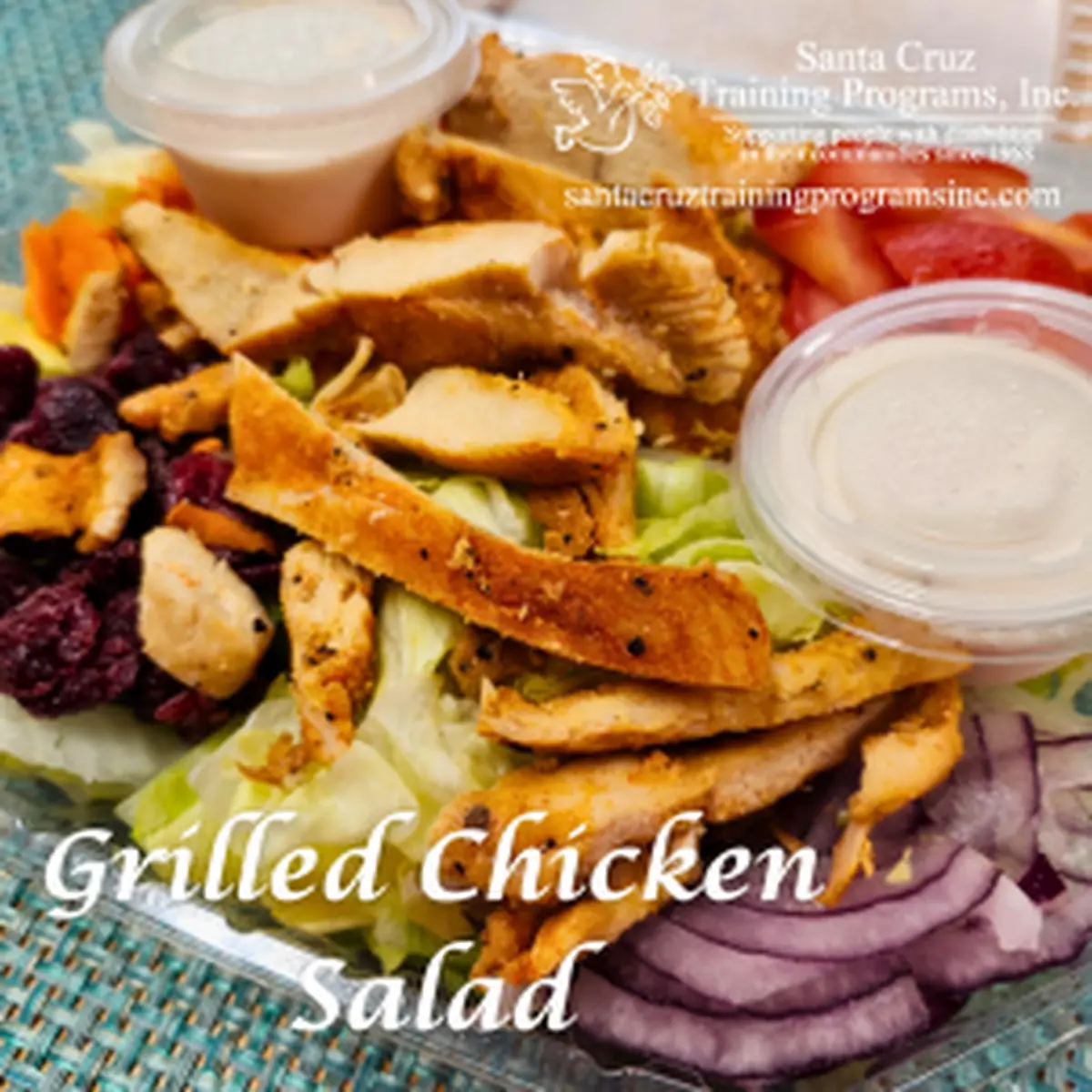 Grilled Chicken Salad Pollo a La Plancha