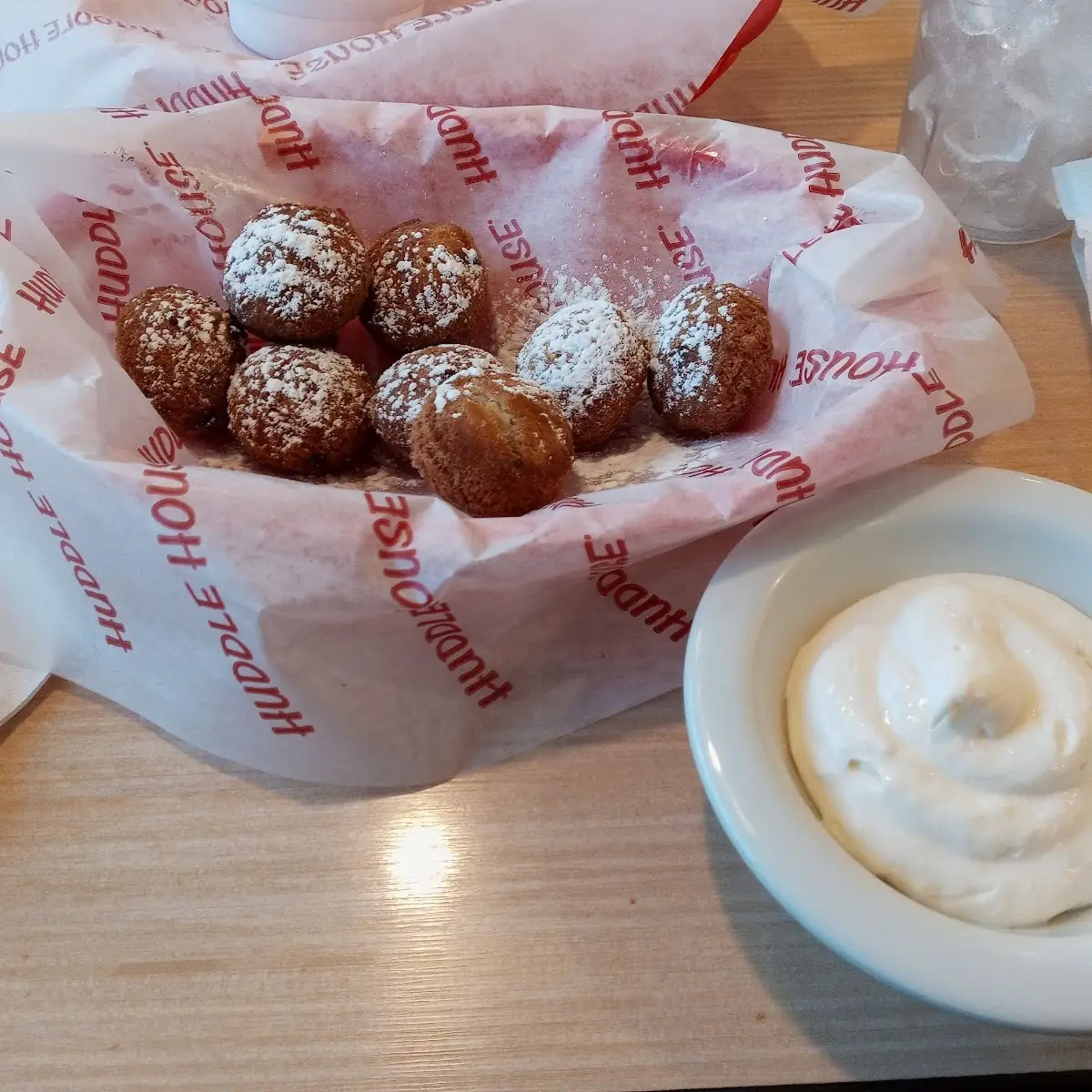 Blueberry Muffin Bites