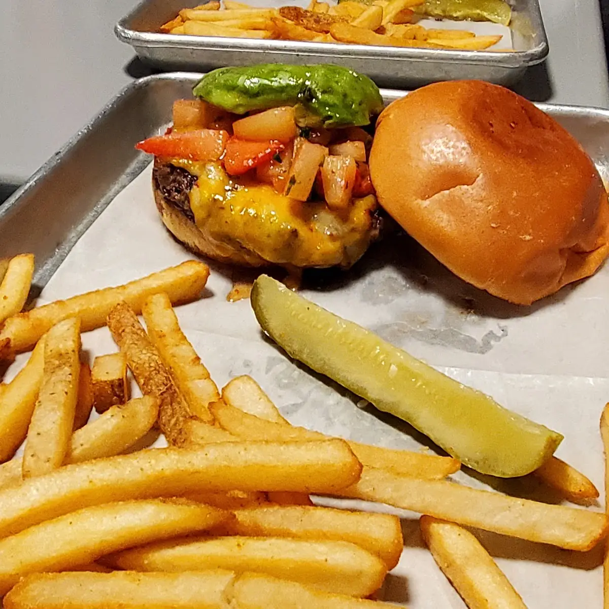 Eddie Munster Burger