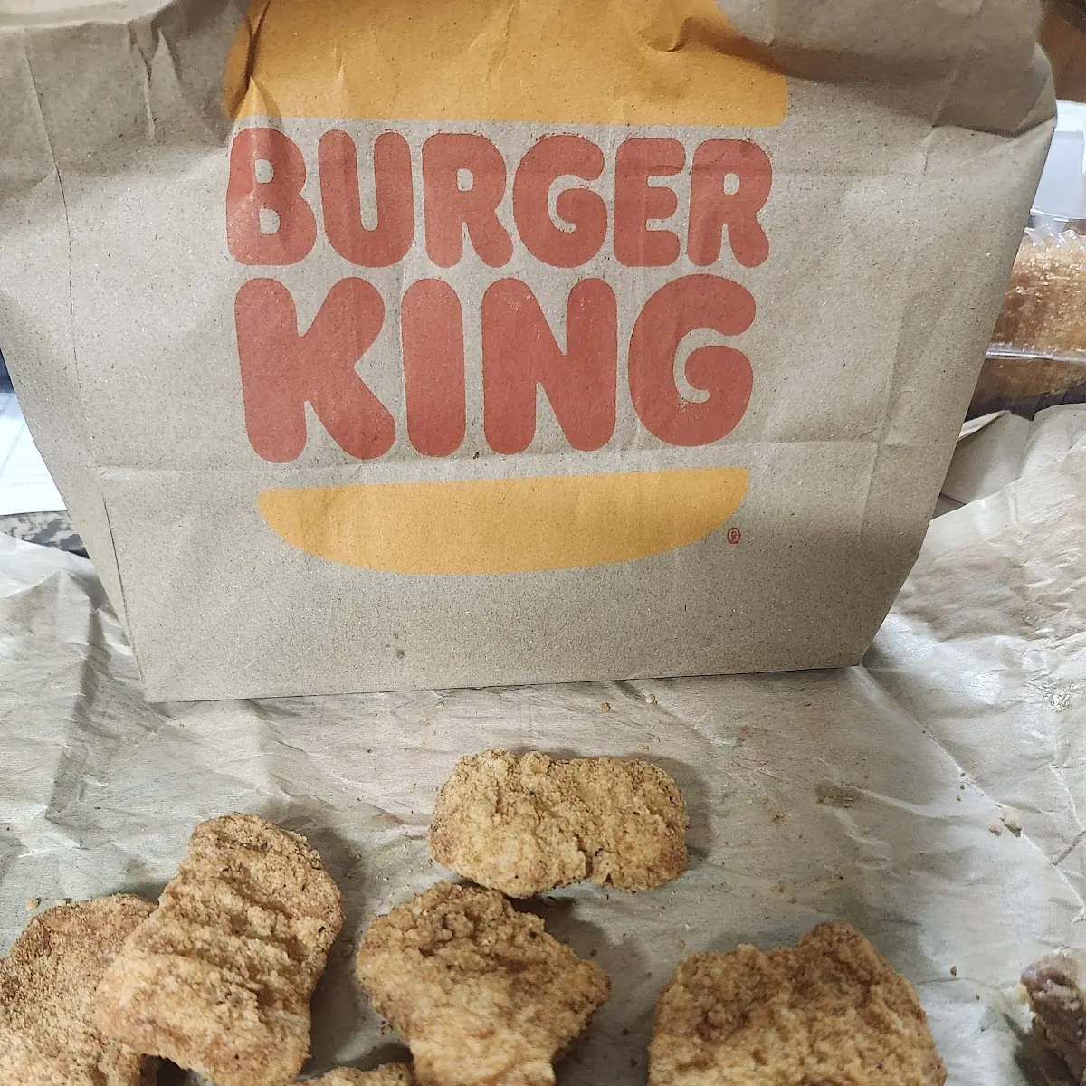 Nuggets King Jr Kids Meal S