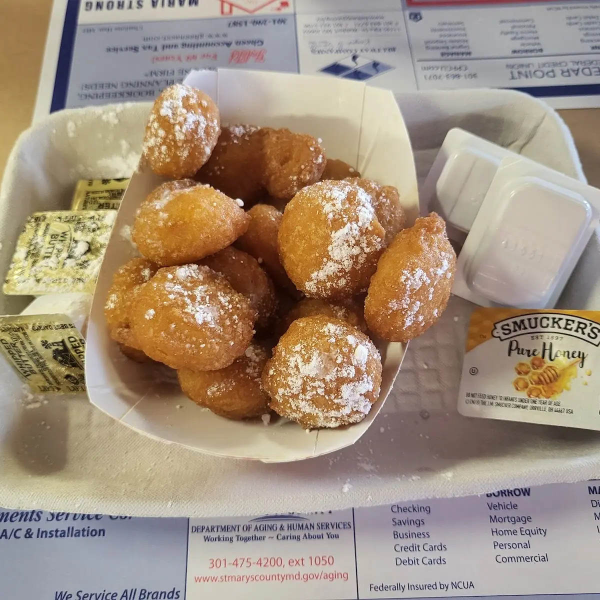 Corn Fritters