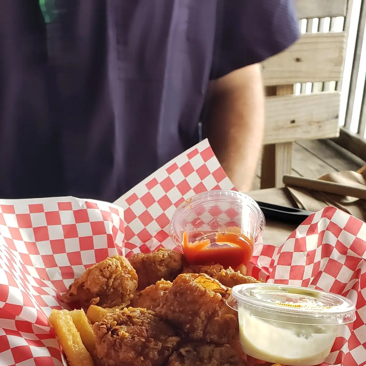 Fried Scallops