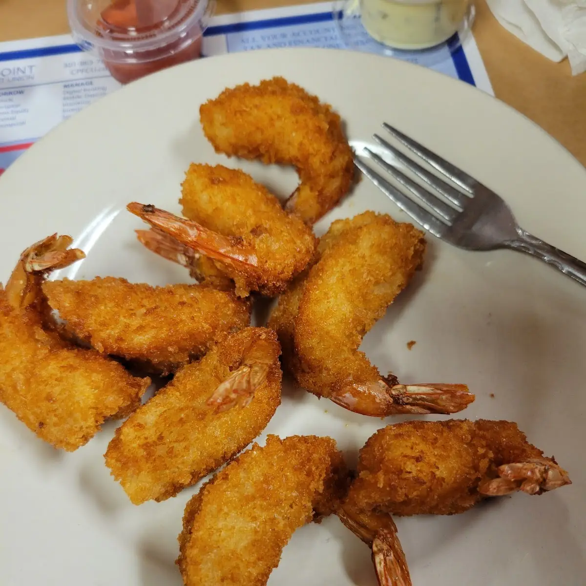 Jumbo Fried Shrimp