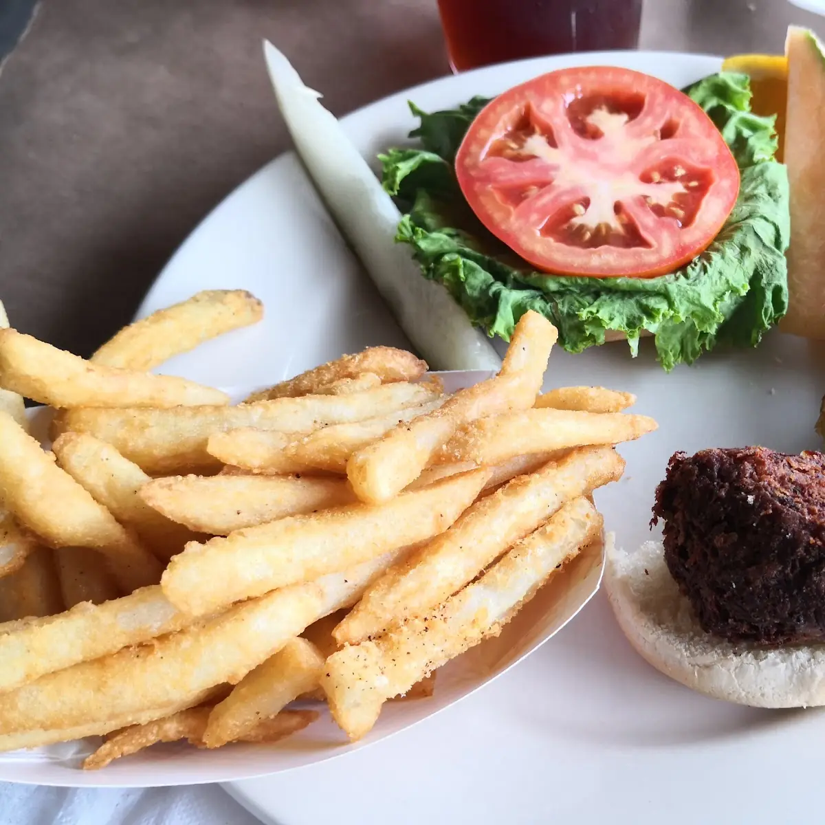 Lump Crab Cake Sandwich
