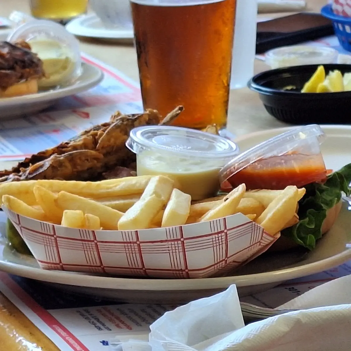 Soft Shell Crab Sandwich