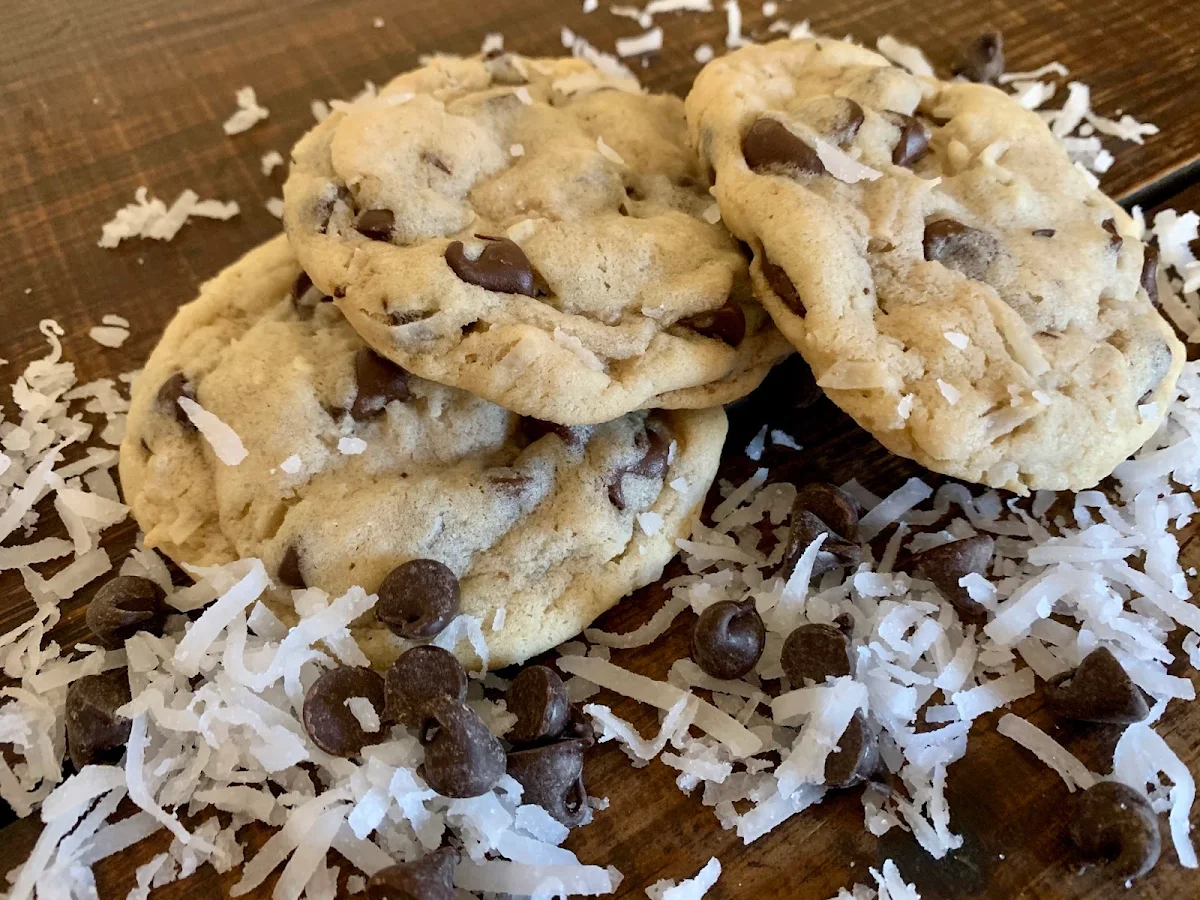 Coconut Chocolate Chip