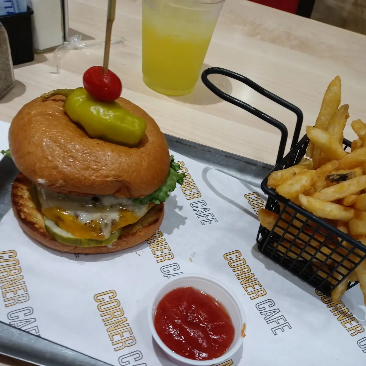 The Mint Burger