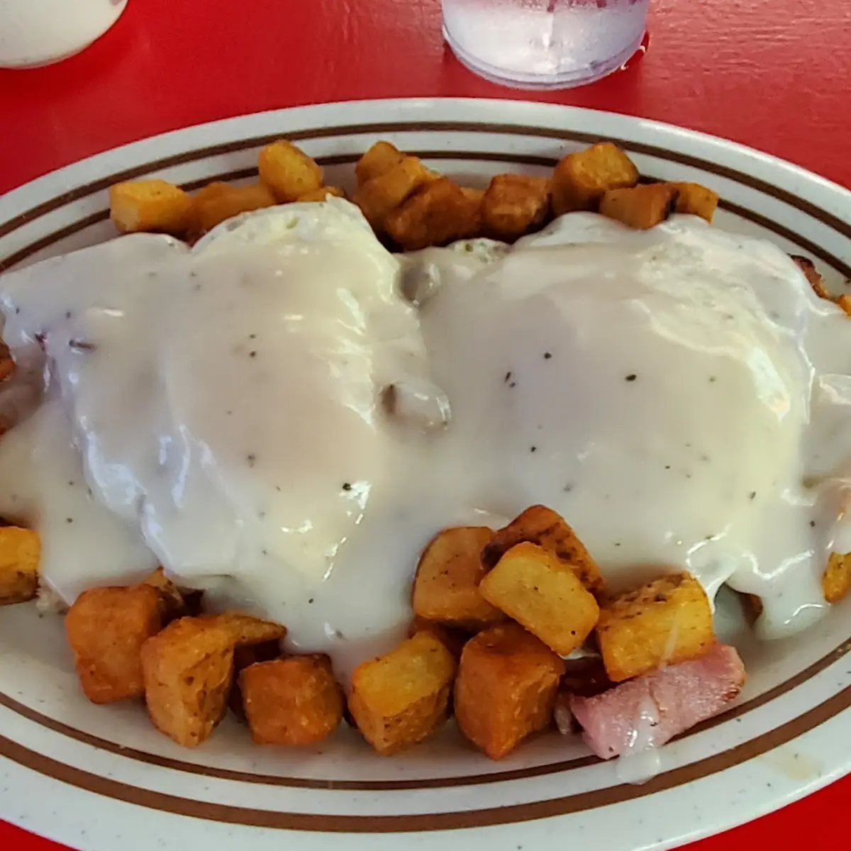 Southern Omelet Meat Lovers