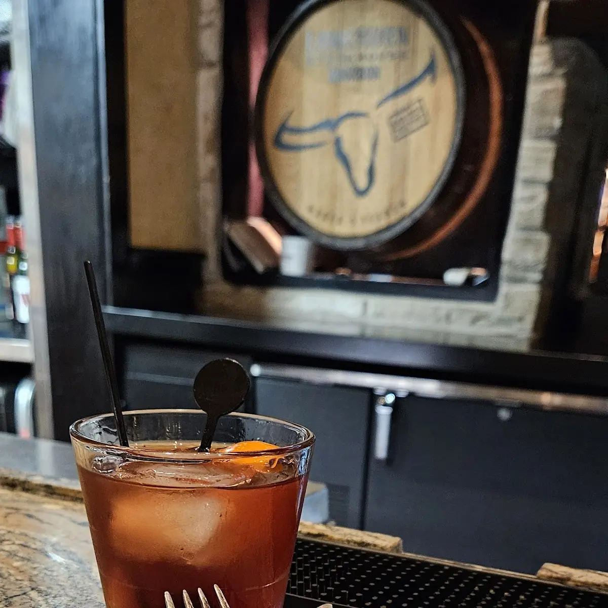 Longhorn Old Fashioned