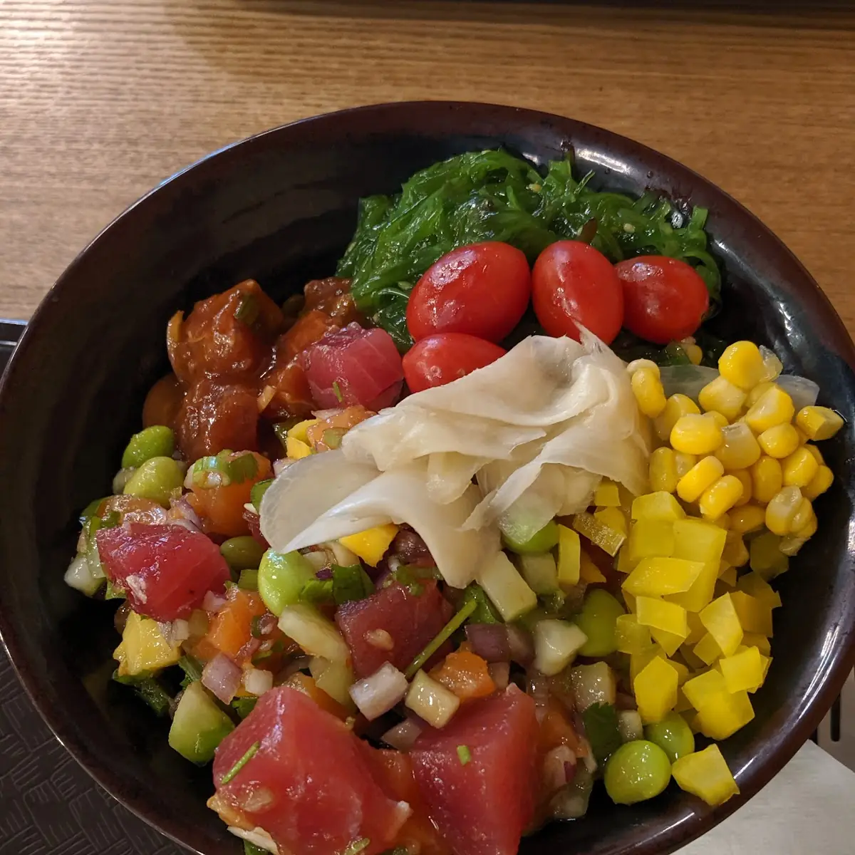 I C Poke Bowl